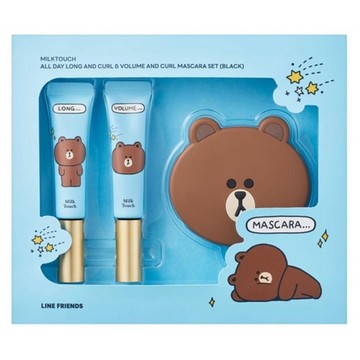 milktouch / LINE FRIENDS ロング＆ボリュームマスカラSETの公式商品 