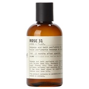 MASSAGE AND BATH PERFUMING OIL ROSE 31/ { iʐ^