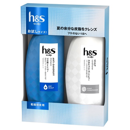 h＆s(エイチ アンド エス) / h&s Scalp ドライスカルプシャンプー 夏用