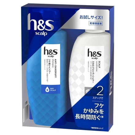 h＆s(エイチ アンド エス) / h&s Scalp ドライスカルプシャンプー 冬用パッケージの公式商品情報｜美容・化粧品情報はアットコスメ