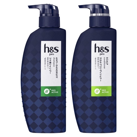 h＆s(エイチ アンド エス) / hu0026s Pro デオアクディブシリーズ シャンプー／コンディショナーの公式商品情報｜美容・化粧品情報はアットコスメ
