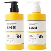 EXGEE SHAMPOO／TREATMENT / EXGEE