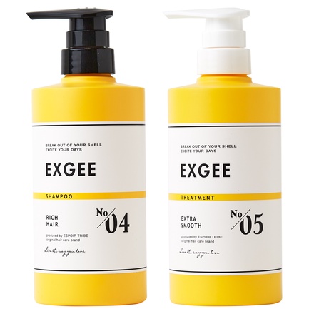 EXGEE / EXGEE SHAMPOO／TREATMENTの公式商品情報｜美容・化粧品情報は