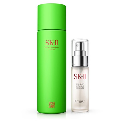 クリスマス リミテッド エディション コフレ (グリーン／レッド) グリーン / SK-II 商品写真 1枚目