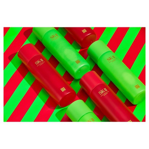 クリスマス リミテッド エディション コフレ (グリーン／レッド) レッド / SK-II 商品写真 10枚目