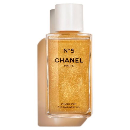 CHANEL シャネル No 5 ザ ゴールド ボディオイル - オイル/クリーム