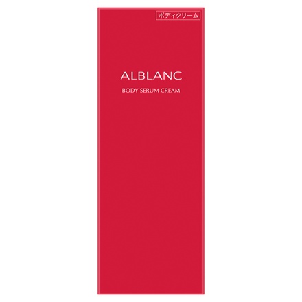 ALBLANC(アルブラン) / ボディセラムクリーム 130gの公式商品情報