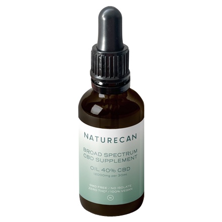 売り取扱店 [ラスト1本]naturecan ネイチャーカン 40% CBDオイル 30ml