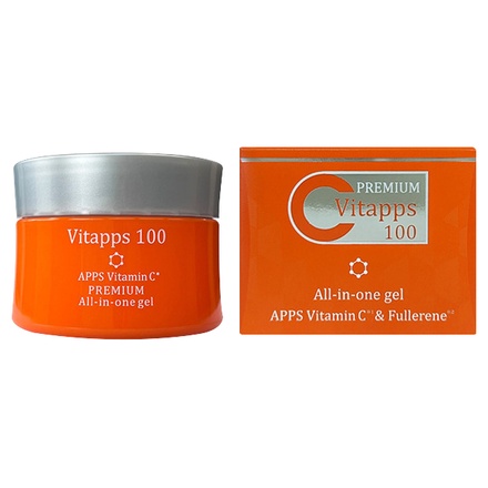 Vitapps / Vitapps 100プレミアムオールインワンジェル 100gの