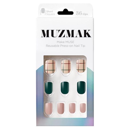 MUZMAK / MUZMAK REUSABLE NAIL TIP ディライトグリーンの公式商品情報｜美容・化粧品情報はアットコスメ