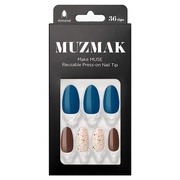 MUZMAK REUSABLE NAIL TIPu[O[`bv/MUZMAK iʐ^