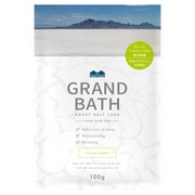 GRAND BATH Citrus Green100g/GRAND BATH iʐ^