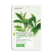 NATURAL MASK PACK OF 10 TYPES PACKGreen Tea/EUNYUL iʐ^