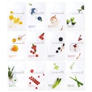 DAILY CARE SHEET MASK PACK OF 12 TYPES PACK/EUNYUL iʐ^ 2
