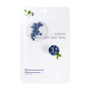 DAILY CARE SHEET MASK PACK OF 12 TYPES PACKBlueberry/EUNYUL iʐ^