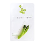DAILY CARE SHEET MASK PACK OF 12 TYPES PACKCucumber/EUNYUL iʐ^