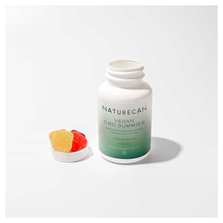 Naturecan / CBDグミ（ビーガン対応）25mg 90粒入りの公式商品情報