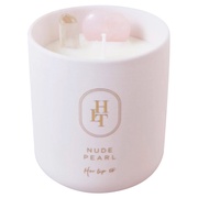 SELF LOVE CRYSTAL CANDLE - NUDE PEARL -/Her lip to BEAUTY iʐ^