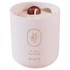 Her lip to BEAUTY / SELF LOVE CRYSTAL CANDLE - PINK SUEDE -