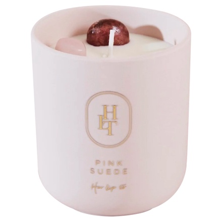 Her lip to BEAUTY / SELF LOVE CRYSTAL CANDLE - PINK SUEDE -の公式