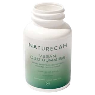 Naturecan / CBDグミ（ビーガン対応）25mg 90粒入りの公式商品情報