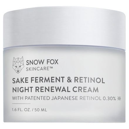 Snow Fox Skincare / SAKEナイトクリームの公式商品情報｜美容・化粧品 