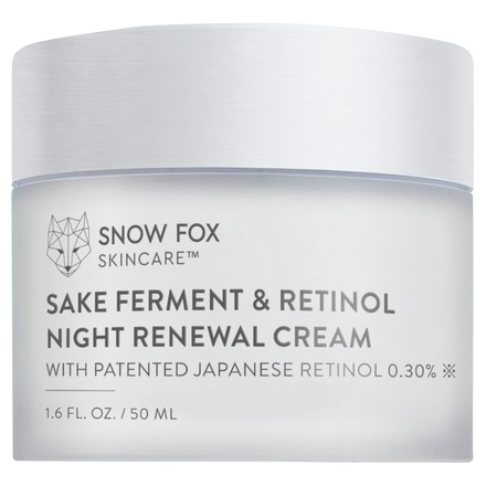 Snow Fox Skincare / SAKEナイトクリームの公式商品情報｜美容・化粧品