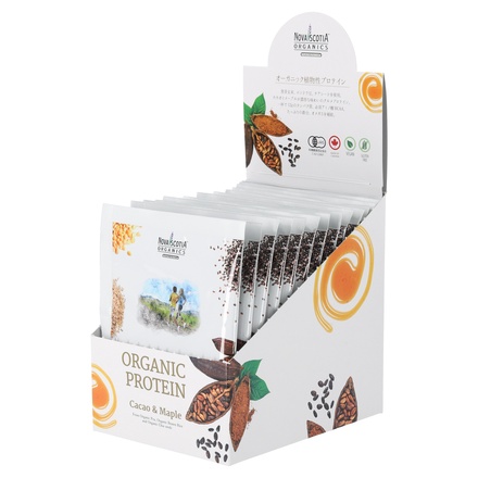 Nova Scotia Organics / オーガニックプロテイン カカオ