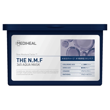 MEDIHEAL(メディヒール) / THE N.M.F 365 アクア マスク 30枚入り