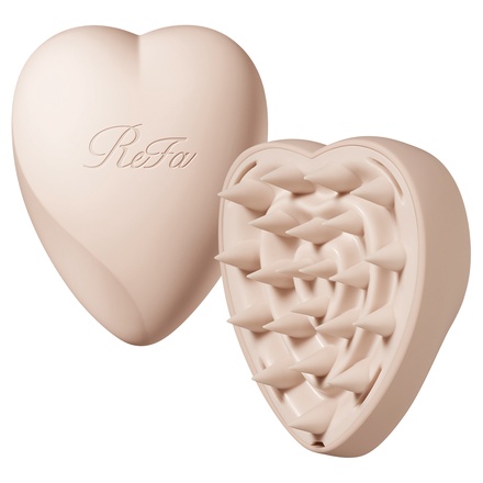 ReFa / ReFa HEART BRUSH for SCALP Mat Mocha マットモカの公式商品 