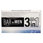 The Bar 3 in 1 SOLID WASH CLEAR/The BAR iʐ^