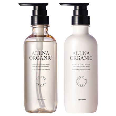 ALLNA ORGANIC / ダメージケアシャンプー／トリートメントの公式商品