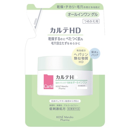 Carte(カルテ) / カルテHD バランスケア ゲル つめかえ用 90g
