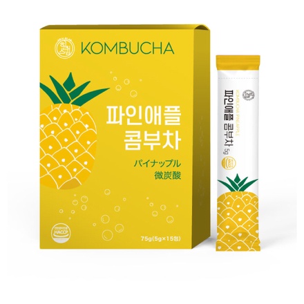 HEALSLAB / HEALSLAB KOMBUCHA ヒルズラボ コンブチャ パイナップル味 