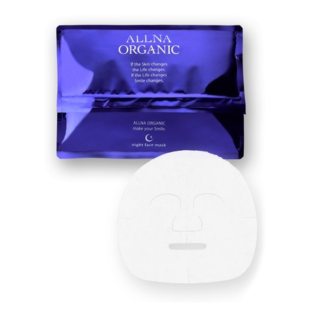 ALLNA ORGANIC / 夜用フェイスマスクの公式商品情報｜美容・化粧品情報