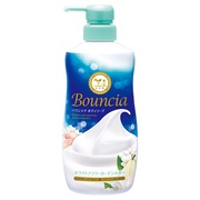 バウンシアボディソープ ホワイトフラワーガーデンの香りポンプ付/バウンシア 商品写真