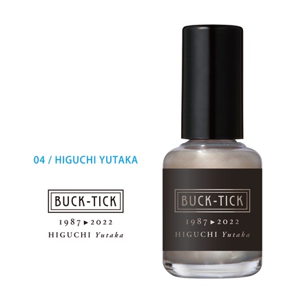 ローソンエンタテインメント / BUCK-TICK ORIGINAL NAIL COLOR SPECIAL  BOXの公式バリエーション情報｜美容・化粧品情報はアットコスメ