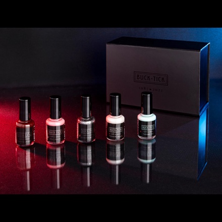 ローソンエンタテインメント / BUCK-TICK ORIGINAL NAIL COLOR SPECIAL  BOXの公式商品情報｜美容・化粧品情報はアットコスメ