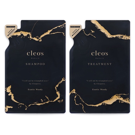 Cleo's Beaute / クレオズボーテ エクストラモイストシャンプー＆リペアトリートメント セット (詰め替え)の公式商品情報｜美容・化粧品情報はアットコスメ