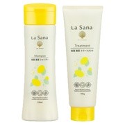 海藻 海泥 シャンプー／トリートメント 瀬戸内レモンの香り/La Sana(ラサーナ) 商品写真 2枚目