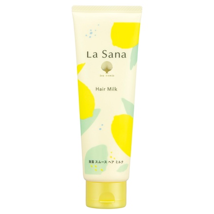 La Sana(ラサーナ) / 海藻 スムース ヘア ミルク 瀬戸内レモンの香りの 