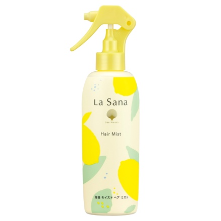 La Sana(ラサーナ) / 海藻 モイスト ヘア ミスト 瀬戸内レモンの香りの