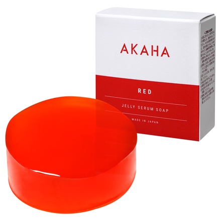 AKAHA (アカハ) / ゼリーセラムソープ REDの公式商品情報｜美容 