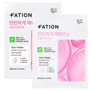 Real Fit Collagen Firming Mask/FATION iʐ^