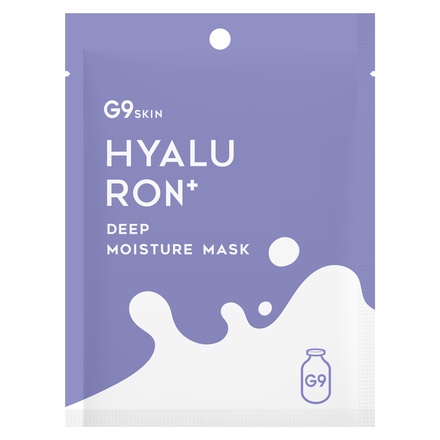 G9 SKIN / HYALURON+ DEEP MOISTURE MASKの公式商品情報｜美容・化粧品