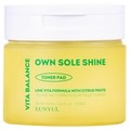 EUNYUL VITA BALANCE OWN SOLE SHINE TONER PAD/EUNYUL iʐ^