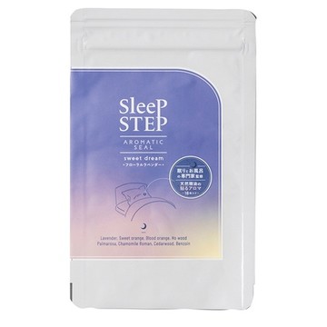 SLEEP STEP(スリープステップ) アロマティックシール スイートドリームの公式商品情報｜美容・化粧品情報はアットコスメ