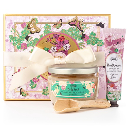 SABON(サボン) / スクラブキット サクラ・ブルームの公式商品情報