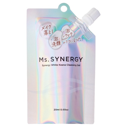 Ms.SYNERGY / シナジーホワイト毛穴泡クレンジングジェルの公式商品 