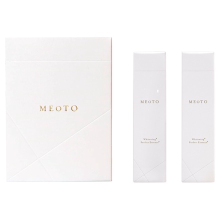 MEOTO / MEOTOホワイトニングパーフェクトエッセンス 2本セットの公式